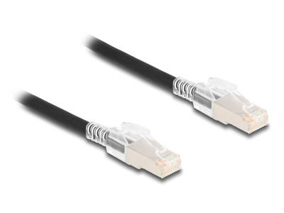 DeLOCK 80257 netværkskabel Sort 3 m Cat6a S/FTP (S-STP)