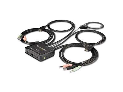 StarTech.com SV211HDUA4K KVM Switch Sort