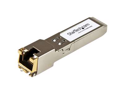 StarTech.com 10070H-ST modul til netværksmodtager Kobber 1250 Mbit/s SFP