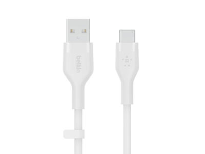 Belkin BOOST↑CHARGE Flex USB-kabel USB 2.0 1 m USB A USB C Hvid