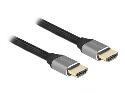 DeLOCK 83995 HDMI-kabel 1 m HDMI Type A (Standard) Grå