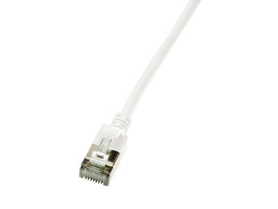 LogiLink CQ9051S netværkskabel Hvid 2 m Cat6a S/UTP (STP)