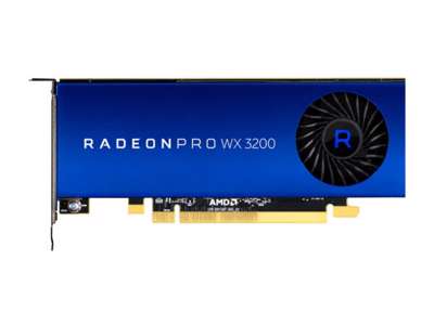 AMD Radeon Pro WX 3200 4 GB GDDR5