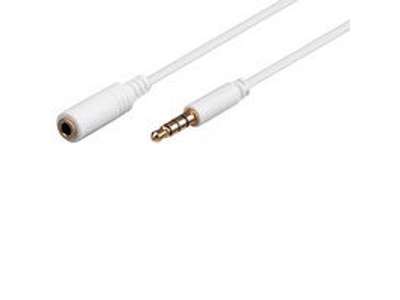 Microconnect IPOD001 lydkabel 1,5 m 3.5mm Hvid