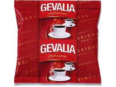 Kaffe, Filter formalet, Mellemristet, 65 g, 64 poser, Gevalia Professionel 