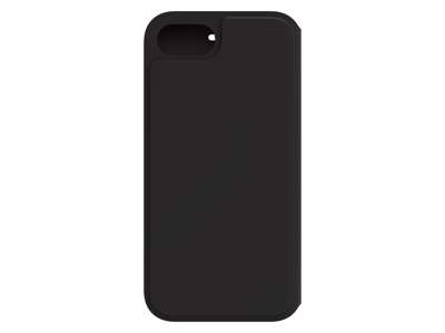 OtterBox Strada Via mobiltelefon etui 11,9 cm (4.7") Flipetui Sort