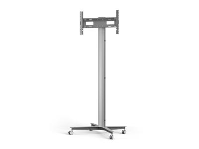 SMS Smart Media Solutions K12-025-EU-7 skærmbeslag og -stativer 190,5 cm (75") Gulv Aluminium, Sølv