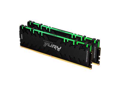 Kingston Technology FURY Renegade RGB hukommelsesmodul 16 GB 2 x 8 GB DDR4 4000 MHz