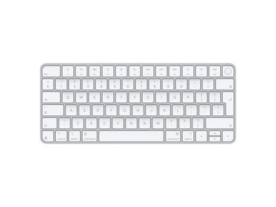 Apple Magic Keyboard med Touch ID til Mac-modeller med Silicon – engelsk (internationalt)