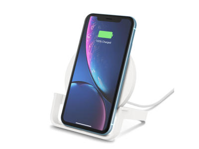 Belkin BOOST↑CHARGE Smartphone Hvid Vekselstrøm Trådløs opladning Hurtig opladning Indendørs