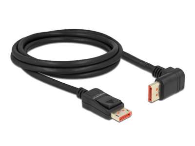 DeLOCK 87055 DisplayPort kabel 2 m Sort