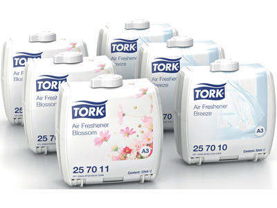 Luftfrisker, Breeze og Blomst, Refill, 6x32 ml, Tork Constant A3