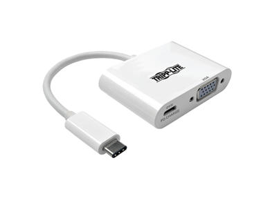 Tripp Lite U444-06N-V-C USB grafisk adapter 1920 x 1080 pixel Hvid