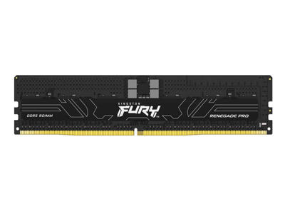 Kingston Technology FURY 64GB 4800MT/s DDR5 ECC Reg CL36 DIMM (sæt med 4) Renegade Pro PnP