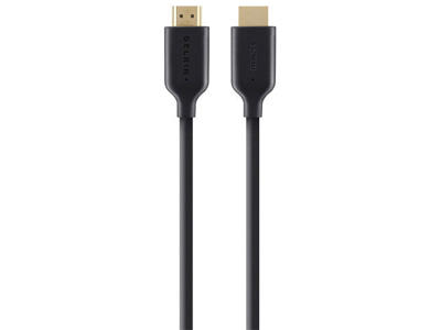 Belkin F3Y021BT1M HDMI-kabel 1 m HDMI Type A (Standard) Sort