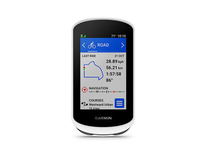 Garmin Edge Explore 2 7,62 cm (3") Trådløs cykelcomputer Sort, Hvid