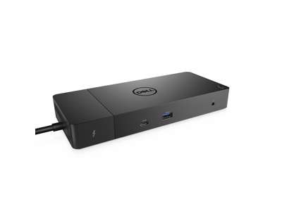 DELL WD19TB Ledningsført Thunderbolt 3 Sort