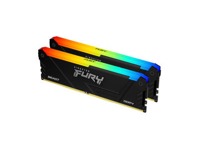 Kingston Technology FURY 32GB 3600MT/s DDR4 CL18 DIMM (Sæt med 2) Beast RGB