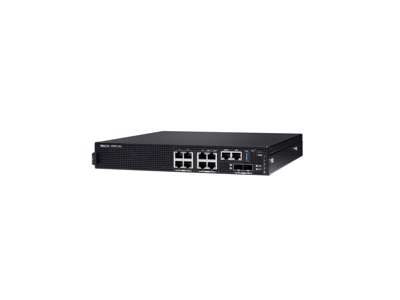 DELL N-Series N3208PX-ON Administreret L2 10G Ethernet (100/1000/10000) Strøm over Ethernet (PoE) 1U Sort