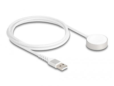 DeLOCK 83006 oplader til mobil enhed Universel Hvid USB Trådløs opladning Indendørs