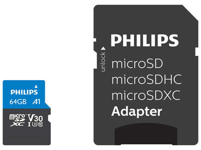 Philips FM64MP65B 64 GB MicroSDXC UHS-I Klasse 10