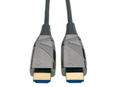 Tripp Lite P568-15M-FBR HDMI-kabel HDMI Type A (Standard) Sort