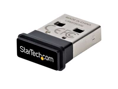 StarTech.com USBA-BLUETOOTH-V5-C2 netværkskort 2 Mbit/s