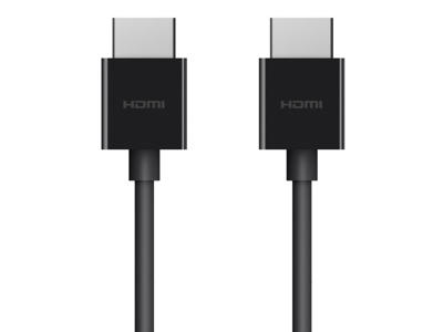 Belkin 4K Ultra High Speed HDMI-kabel 2 m HDMI Type A (Standard) Sort