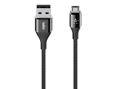 Belkin DuraTek USB-kabel USB 2.0 1,2 m USB A Micro-USB B Sort