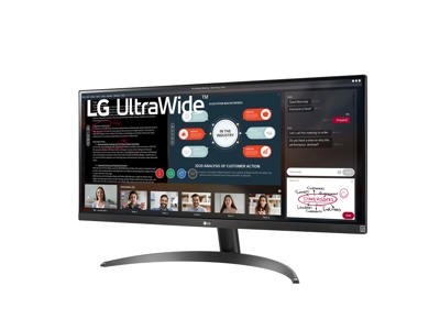 LG 29WP500-B computerskærm 73,7 cm (29") 2560 x 1080 pixel UltraWide Full HD LED Sort