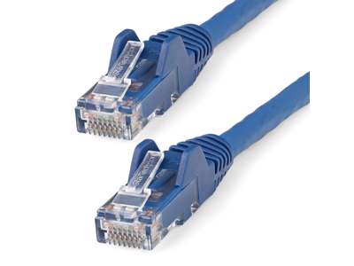 StarTech.com N6LPATCH5MBL netværkskabel Blå 5 m Cat6 U/UTP (UTP)