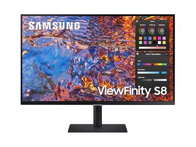 Samsung LS32B800PXU computerskærm 81,3 cm (32") 3840 x 2160 pixel 4K Ultra HD LCD Sort