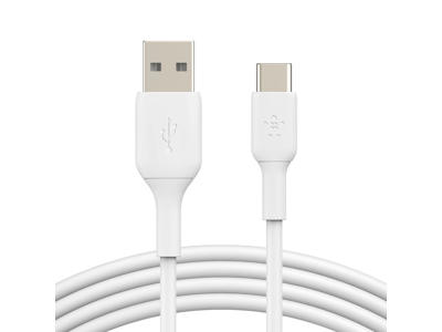 Belkin BoostCharge USB-kabel USB 2.0 1 m USB A USB C Hvid