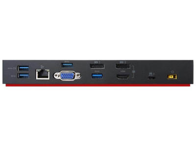 Lenovo Thunderbolt 3 USB-C Dock, Refurbished A