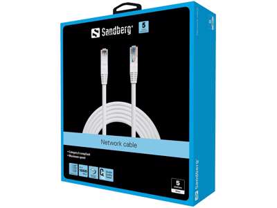 Sandberg Network Cable UTP Cat6 5 m