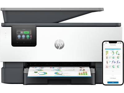 HP OfficeJet Pro 9120b All-in-One Printer