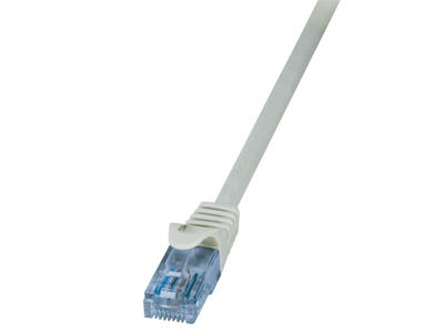 LogiLink CP3072U netværkskabel Grå 5 m Cat6a U/UTP (UTP)