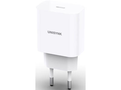 Unisynk USB-C PD oplader 20W Iphone oplader