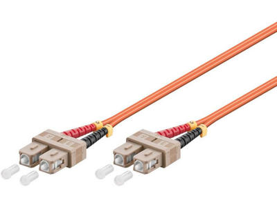 Microconnect FIB222015-2 InfiniBand og fiberoptisk kabel 15 m SC Orange