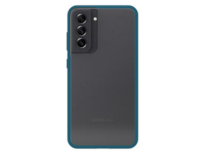 OtterBox React mobiltelefon etui 16,3 cm (6.4") Cover Blå, Transparent