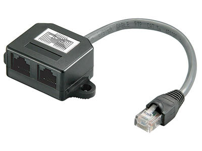 Microconnect MPK418 netværkskabel Sort 0,15 m Cat5e F/UTP (FTP)