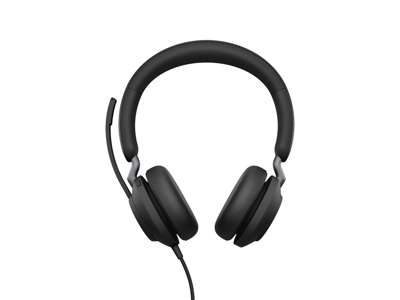 Jabra 24089-999-999 hovedtelefoner/headset Ledningsført Kontor/Callcenter USB Type-A Bluetooth Sort