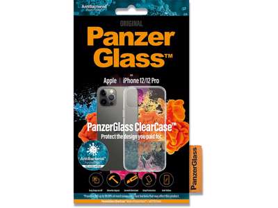 Cover, iPhone 12/iPhone 12 Pro 6.1'', Case, Transparent, PanzerGlass ClearCase 