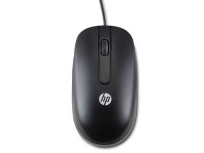 HP USB Optical Scroll mouse Office Ambidextrous USB Type-A 800 DPI