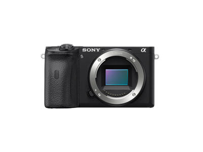 Sony α ILCE6600B MILC krop 24,2 MP CMOS 6000 x 4000 pixel Sort