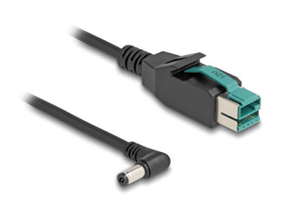 DeLOCK 80011 kabel kønsskifter USB DC 5.5 Sort