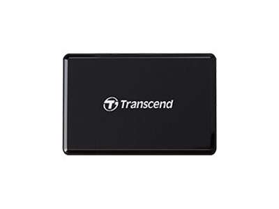 Transcend TS-RDF9K2 kortlæser Micro-USB Sort