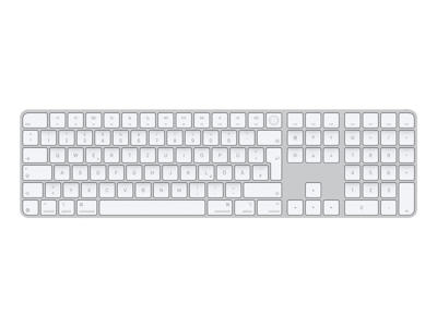 Apple Magic tastatur Universel USB + Bluetooth QWERTZ Tysk Hvid