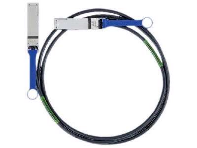 Intel 100CQQH2620 InfiniBand og fiberoptisk kabel 2 m QSFP Sort