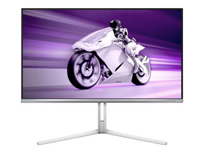 Philips Evnia 8000 32M2N8900/00 computerskærm 80 cm (31.5") 3840 x 2160 pixel 4K Ultra HD QDOLED Hvid